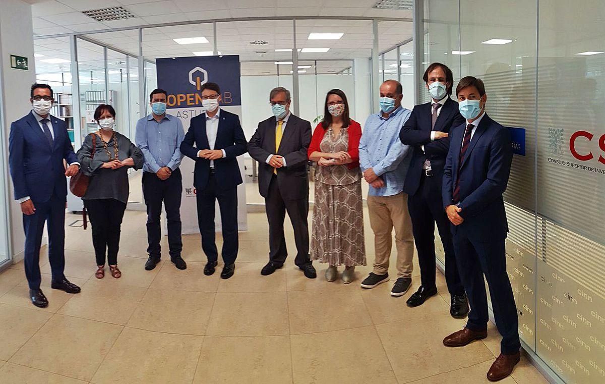 El Entrego ofrece laboratorios a empresas para ser &quot;polo de atracción&quot; tecnológica