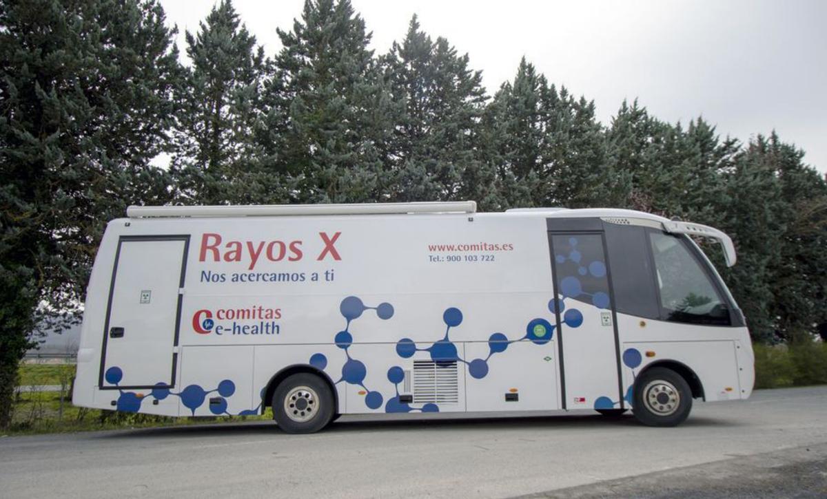 Unidad medicalizada de Comitas e-health. | Cedida