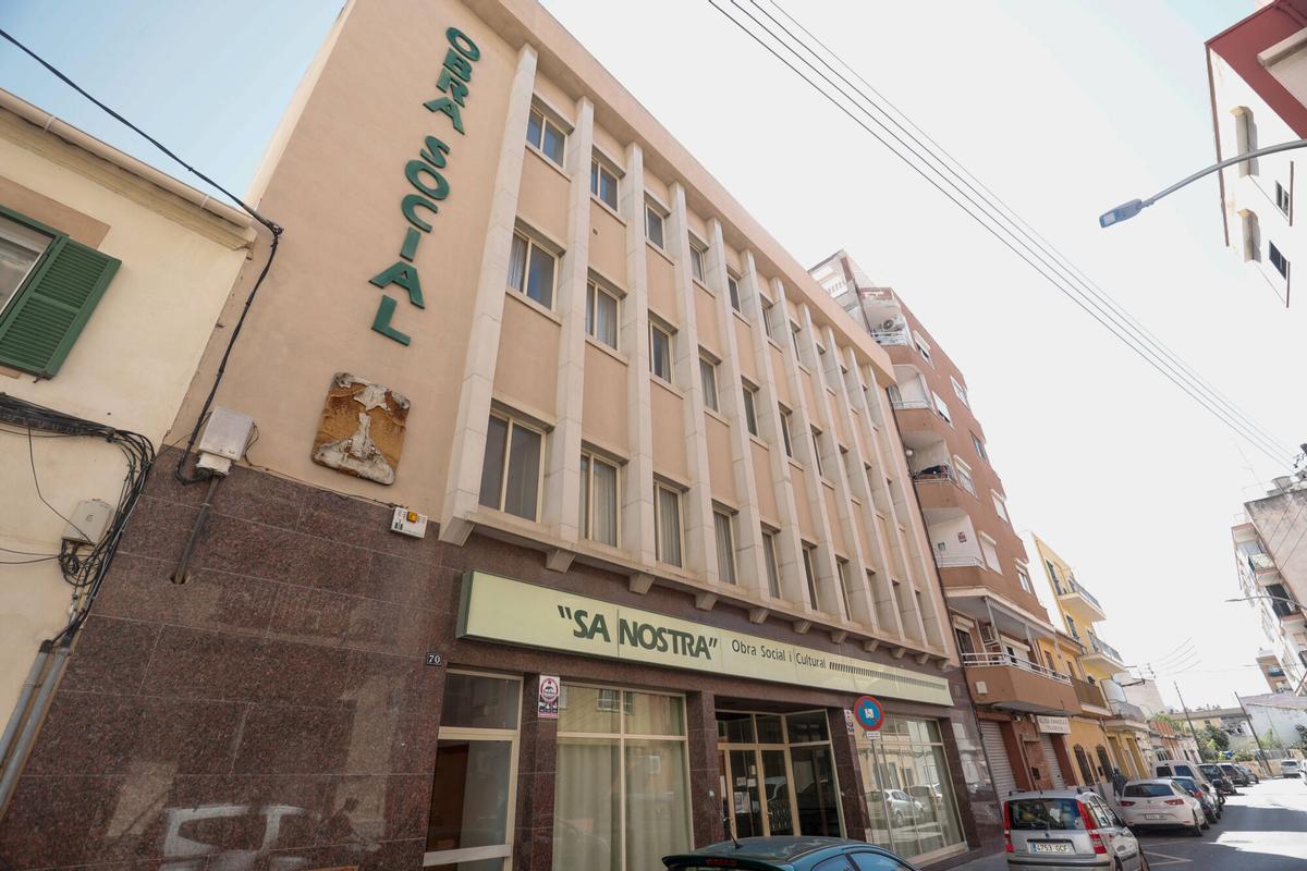 Edificio donde estaba ubicado el Cine Novedades