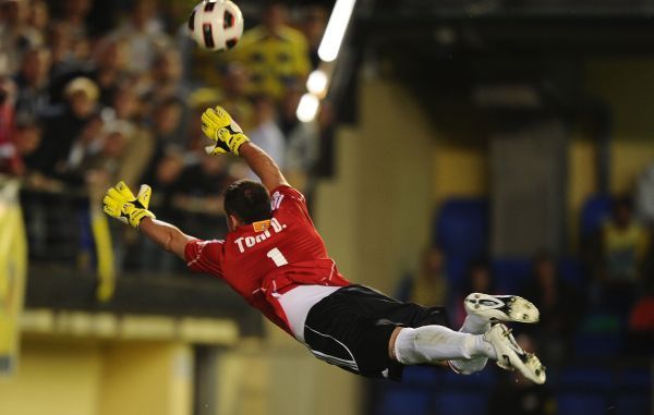 Villareal 1 - Real Zaragoza 0