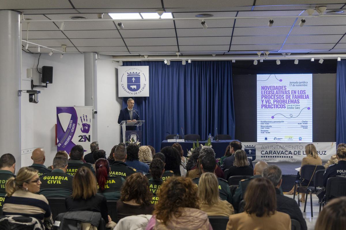 Durante la inauguración participó el alcalde de Caravaca, José Francisco García