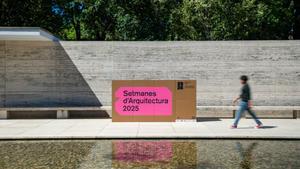 Imatge promocional de les Setmanes dArquitectura 2025 de Barcelona