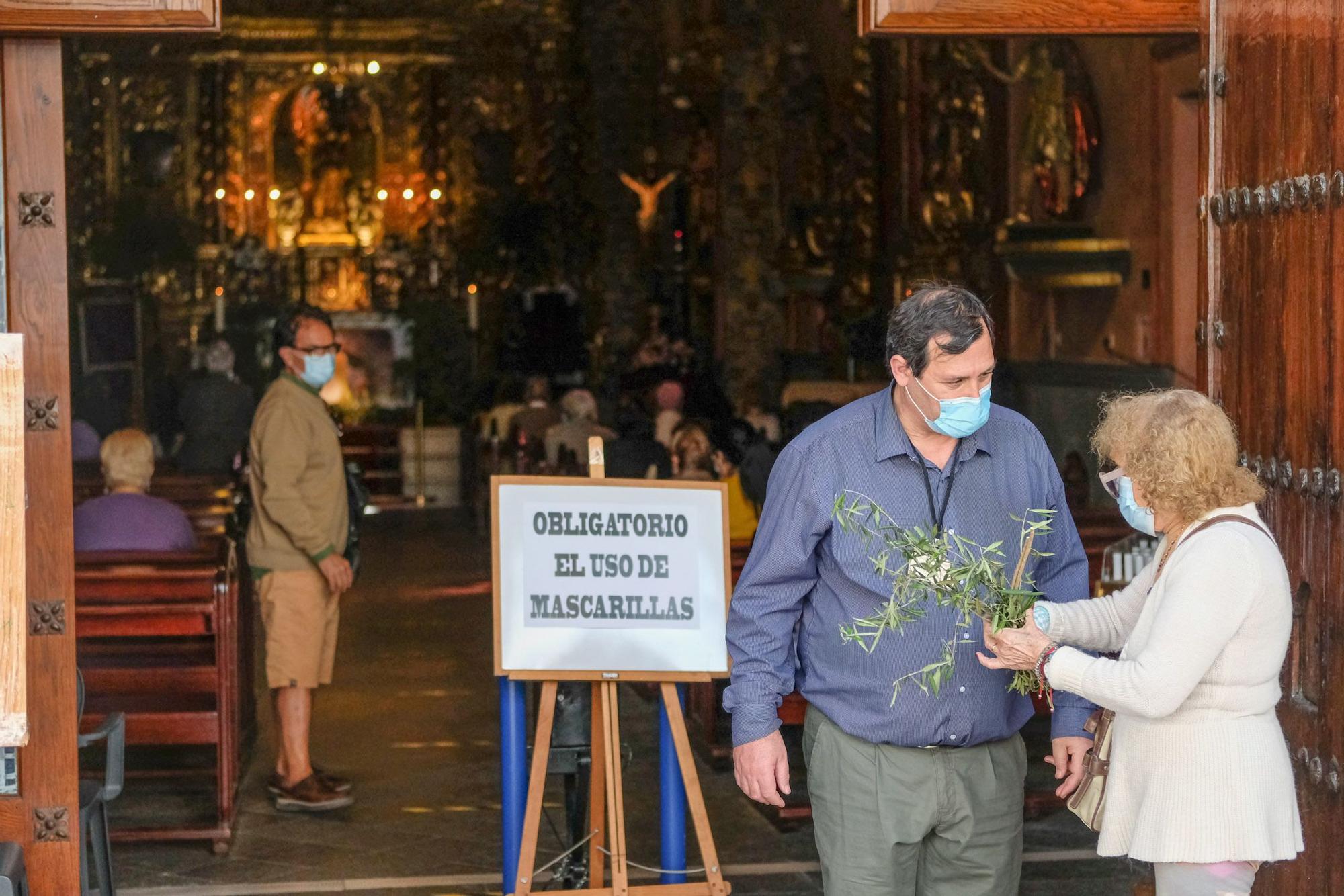 Domingo de Ramos en Las Palmas de Gran Canaria (28/03/21)