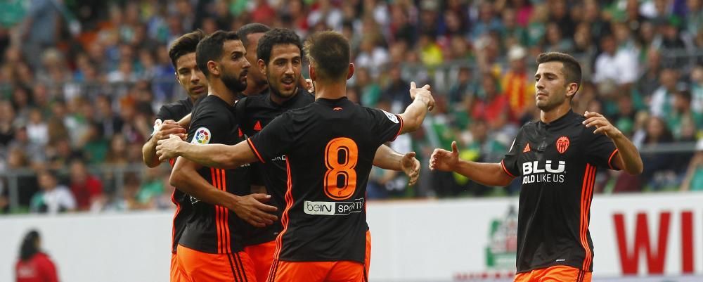 Las mejores imágenes del Werder Bremen - Valencia CF