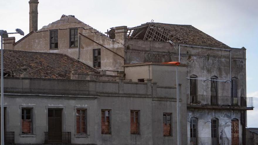 Desperfectes al sostre del Molí de Montagud, a Alzira. | PERALES IBORRA