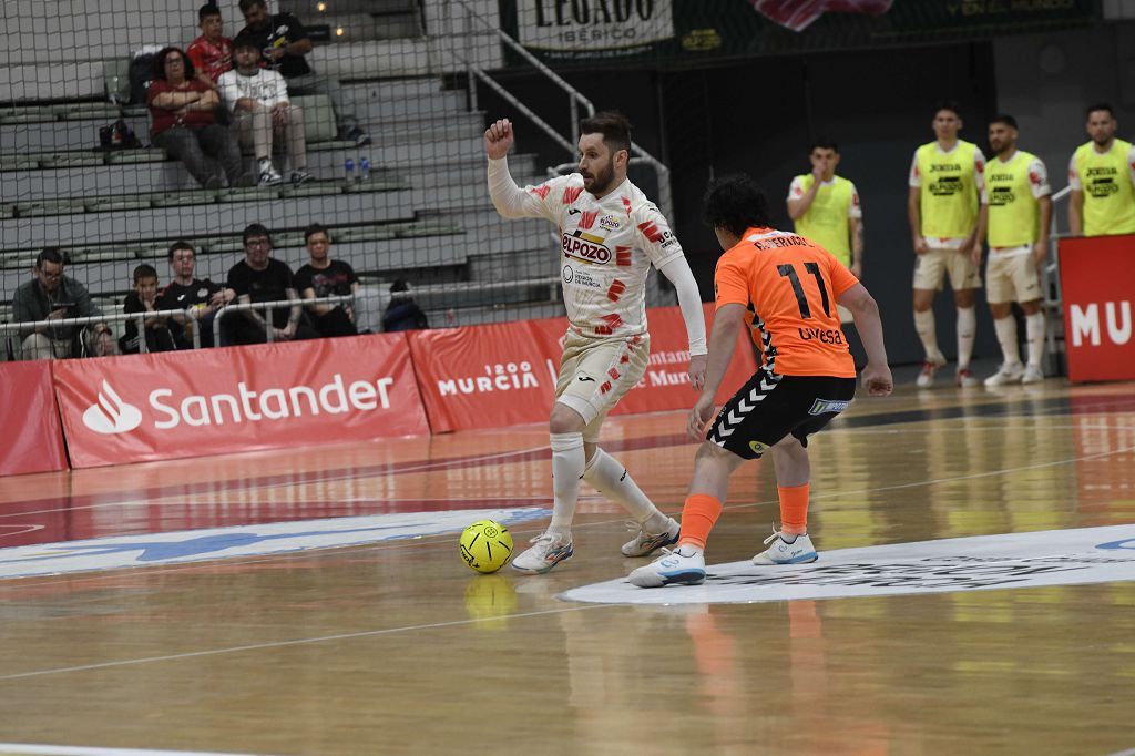 ElPozo Murcia - Ribera Navarra, en imágenes