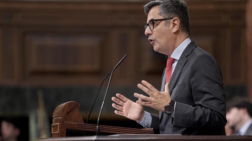 Los socios del Gobierno salvan la &#039;ley Bolaños&#039; que ha sacado a jueces y fiscales a la calle
