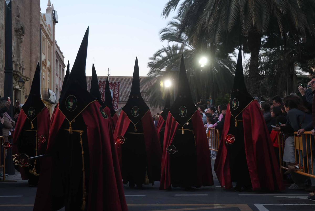 Solemnidad multitudinaria en el Jueves Santo de València