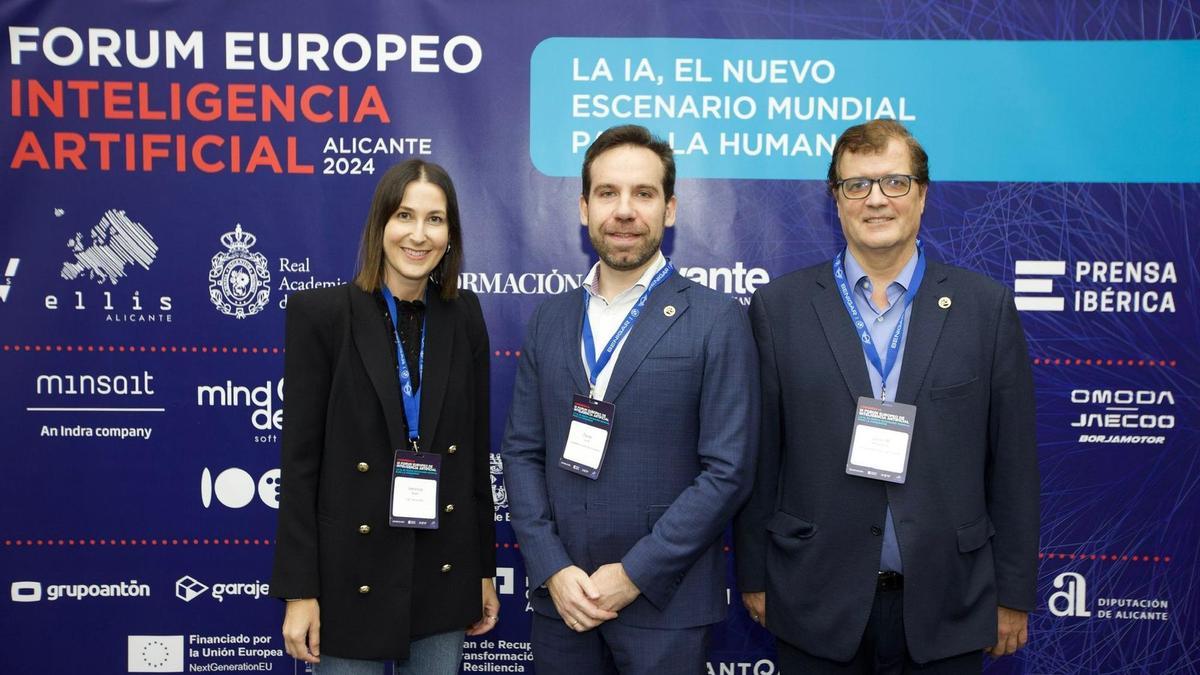 Segunda jornada del III Fórum Europeo de Inteligencia Artificial en Alicante
