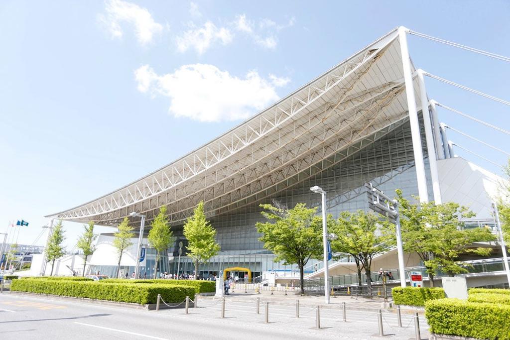 Makuhari Messe Hall.