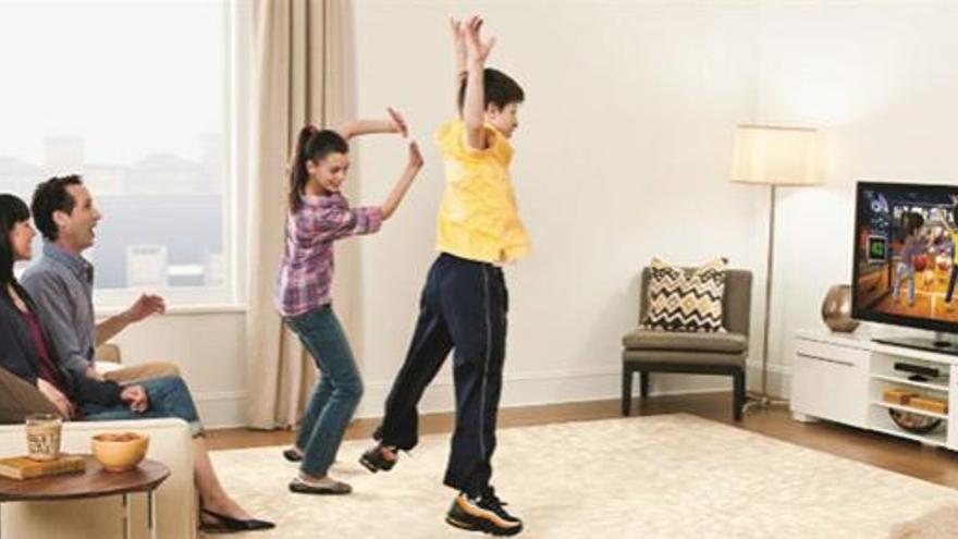 Usuarios de Kinect.