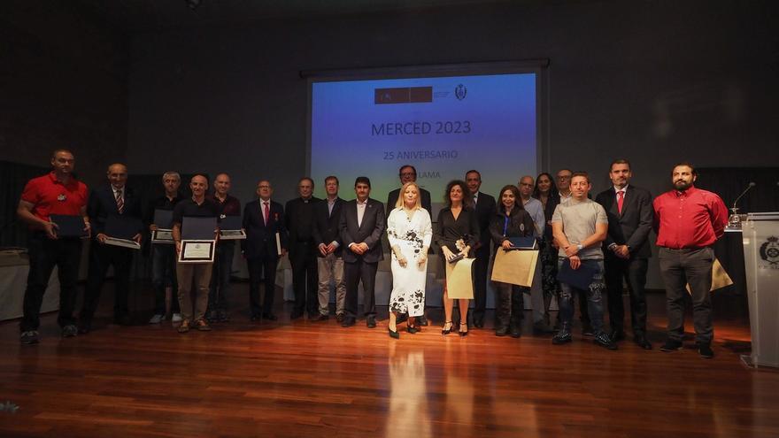 Reconocimiento al personal de la cárcel de A Lama en el 25 aniversario del centro