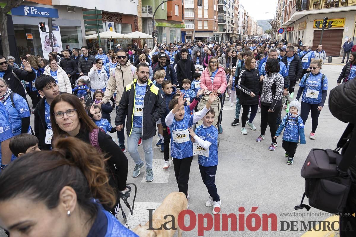 IV 'Caravaca en marcha' por Indonesia, organizado por la ONG Delwende