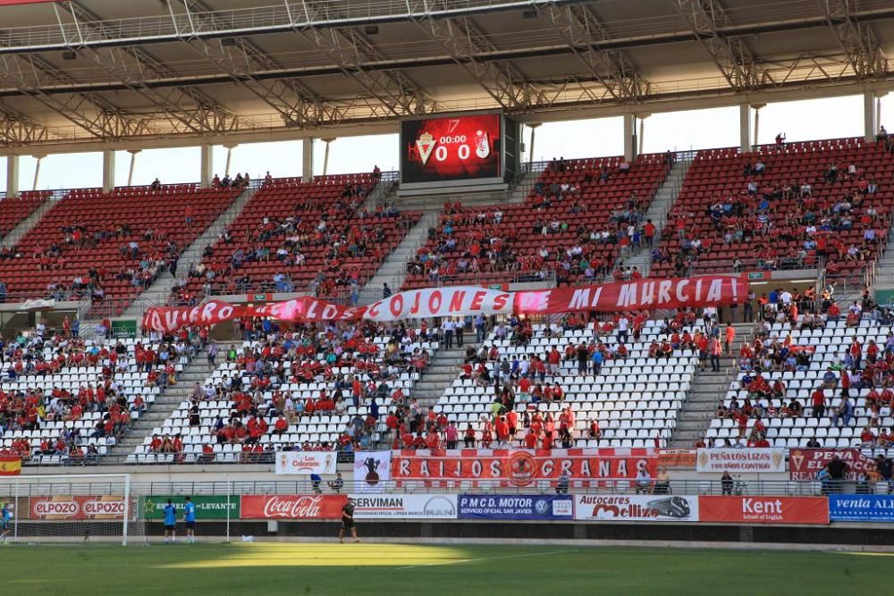 Fútbol: Real Murcia - Granada B