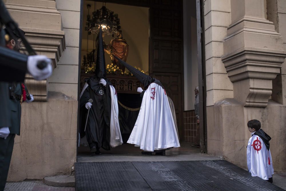 Procesión de Jesús en su Tercera Caída