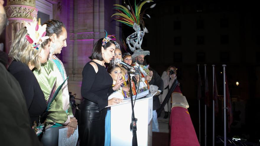 Ruth Lorenzo llama a colmar las calles de alegría con el Carnaval de Cartagena