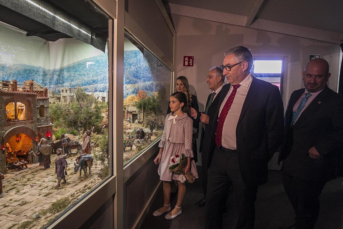 Así es el Belén de Nuevo Centro para la Navidad 2022