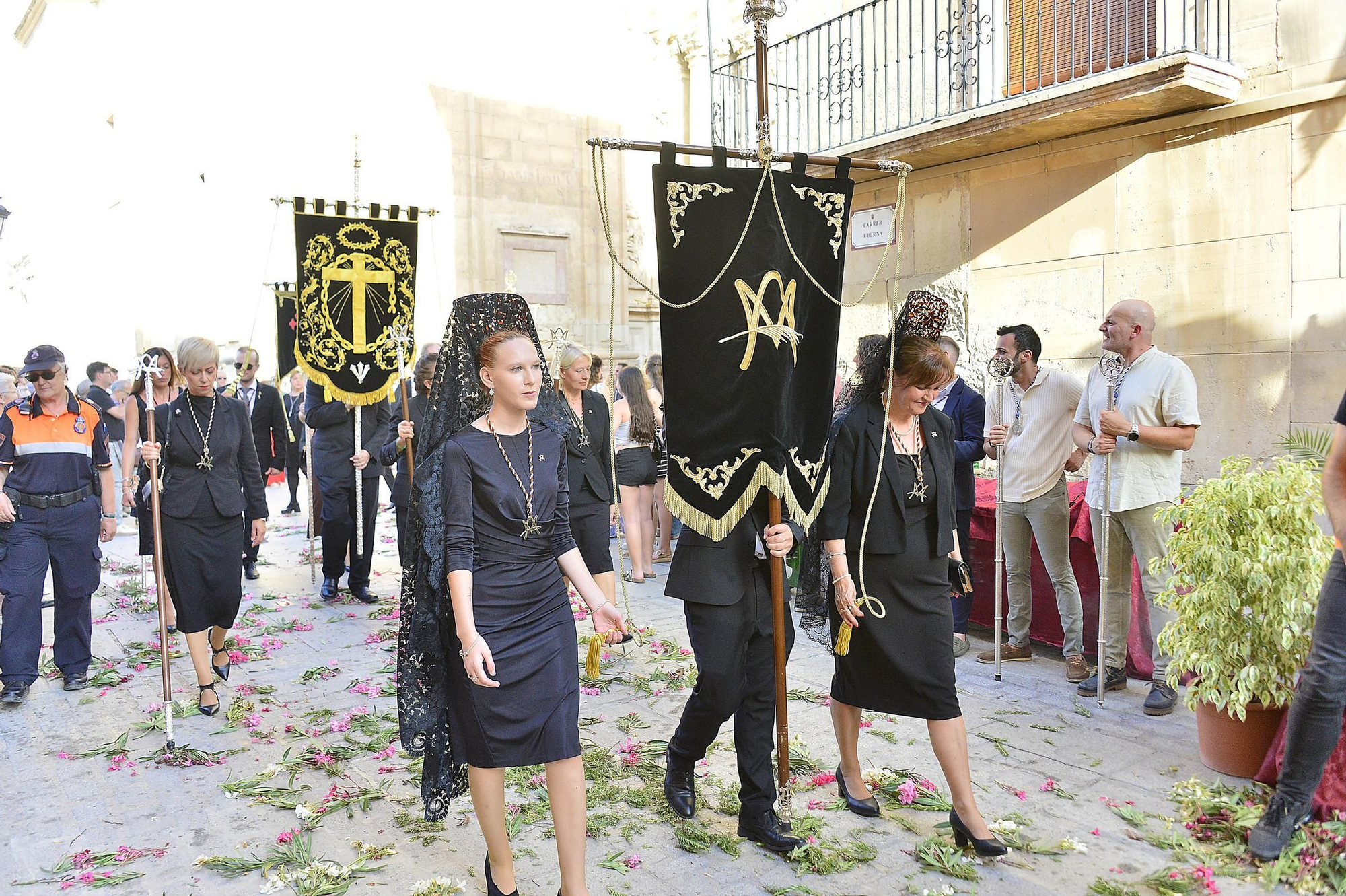 Procesion del Corpus Christi y Altares en Elche