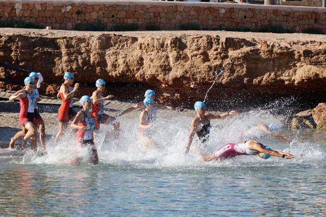 Aquatló canal de Sant Antoni