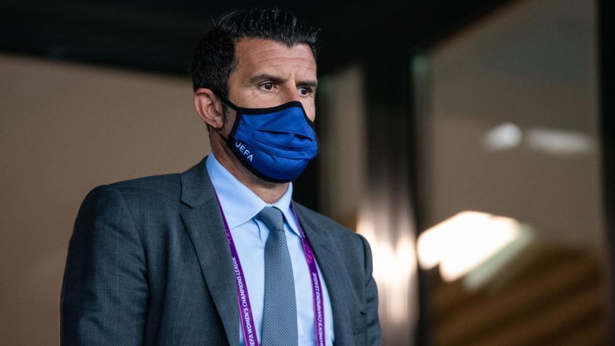 Figo, sobre los audios : &quot;Florentino se excusó, caso cerrado”