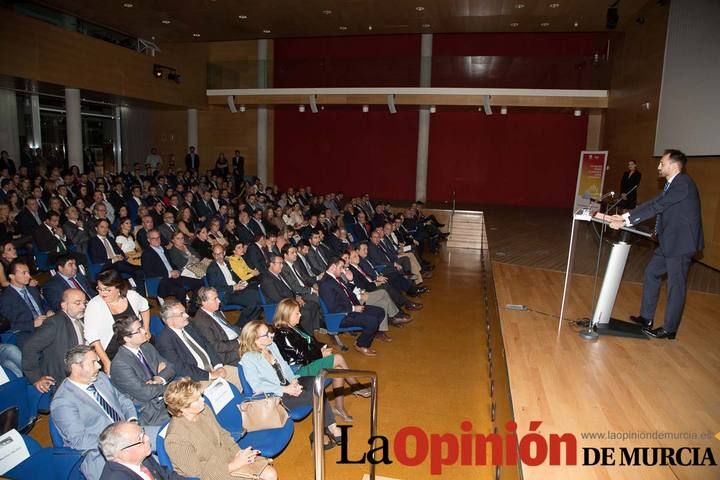 XVI Premios Cajamurcia al Joven Empresario