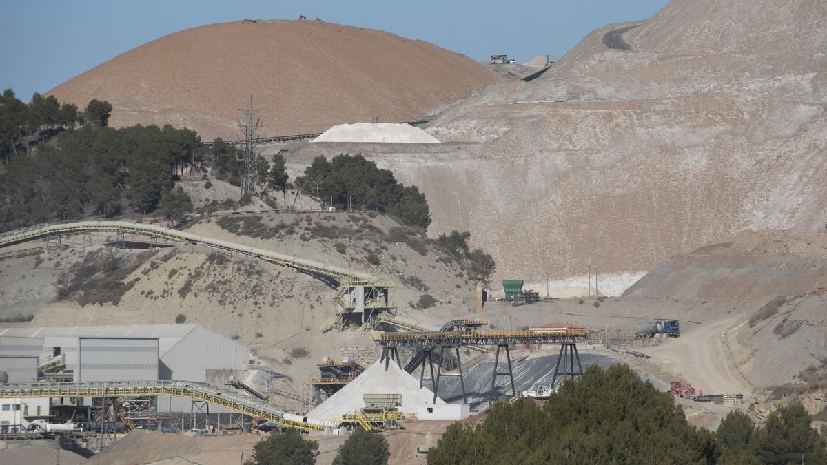 Instal·lacions de les mines de Súria