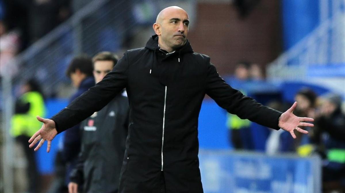 Abelardo no va a regalar los puntos en el Camp Nou