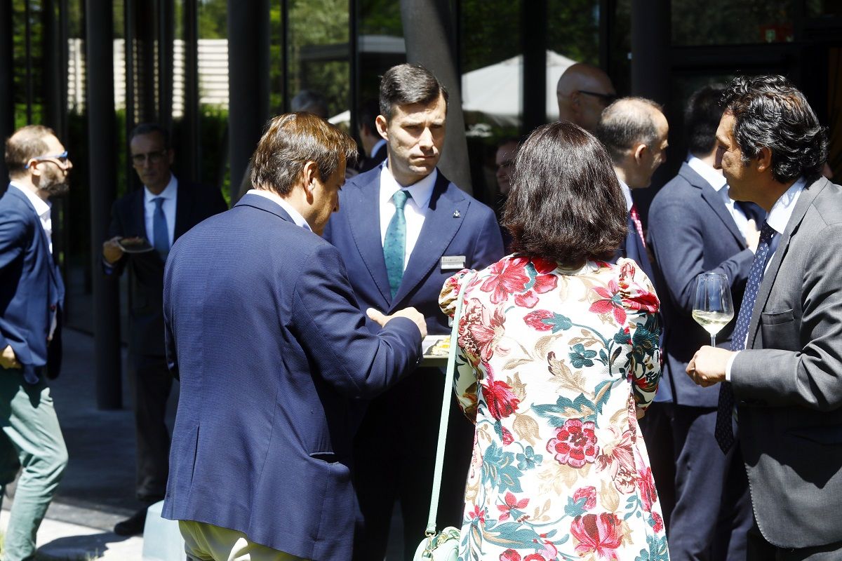 En imágenes | El Periódico de Aragón organiza el foro 'Aragón da el salto a la nube' en el Hábitat Sella