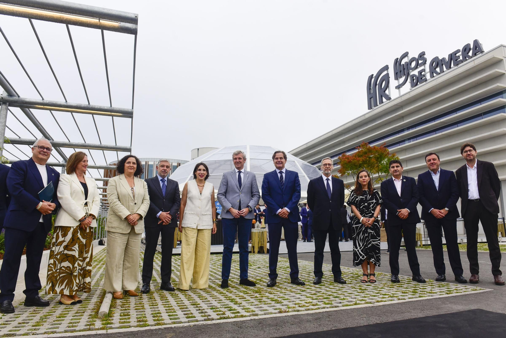 Estrella Galicia inaugura su nueva planta de producción en el polígono de Morás