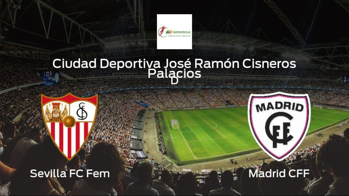 Jornada 12 de la Primera División Femenina: previa del duelo Sevilla Femenino - Madrid Femenino