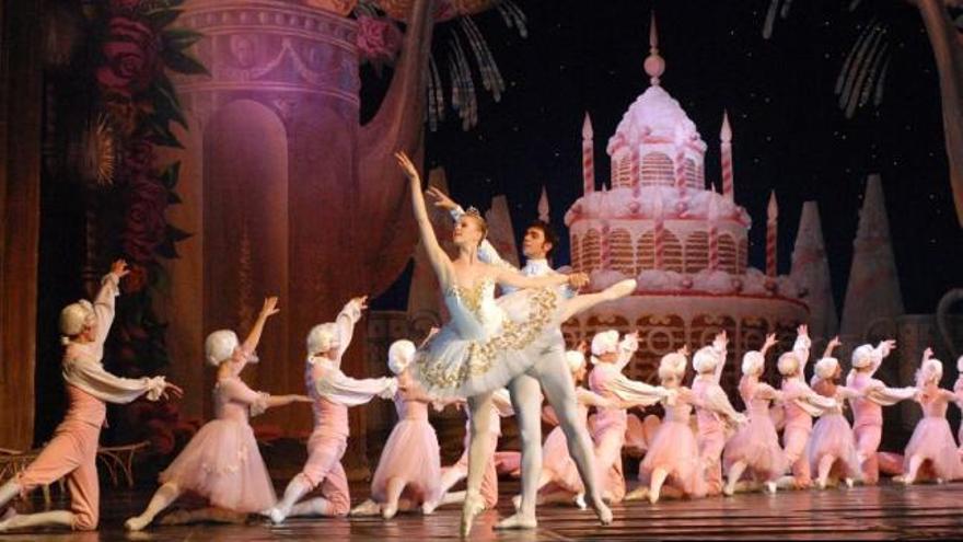 El ballet ruso trae a Zamora el «Cascanueces»