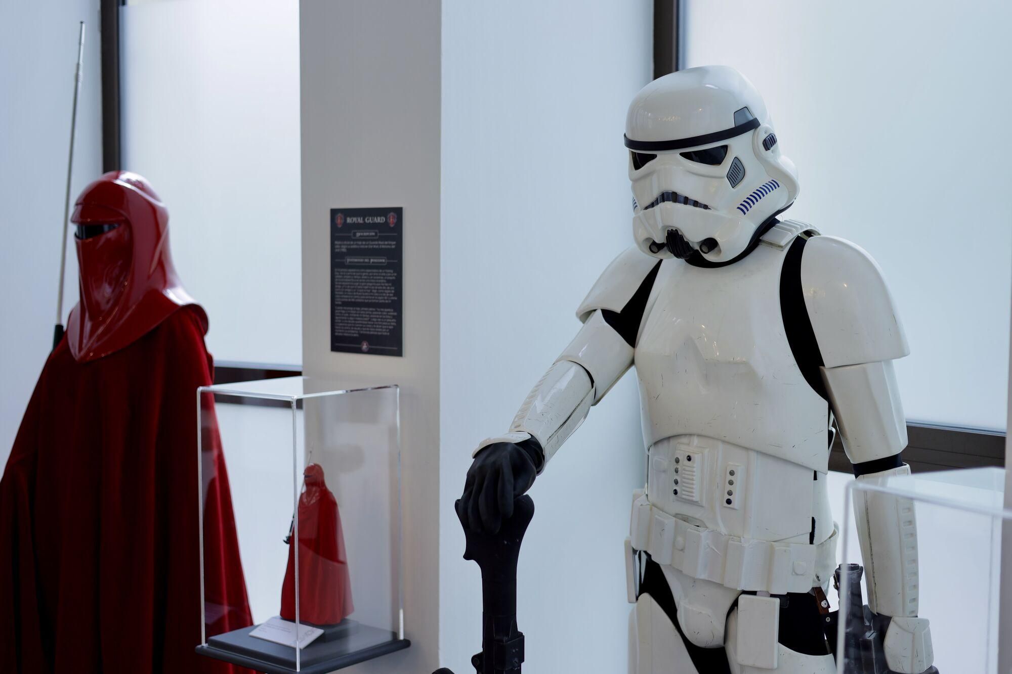 En imágenes | Exposición Legión 501 de Star Wars invade el Centro de Historias de Zaragoza