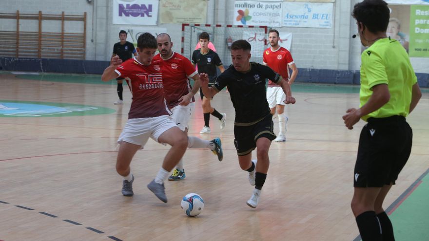 El ADFS Bueu se estrena con triunfo ante el Barreiros