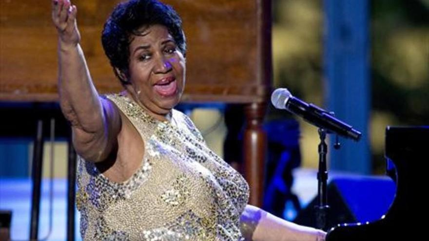 La legendaria Aretha Franklin se encuentra grave de salud