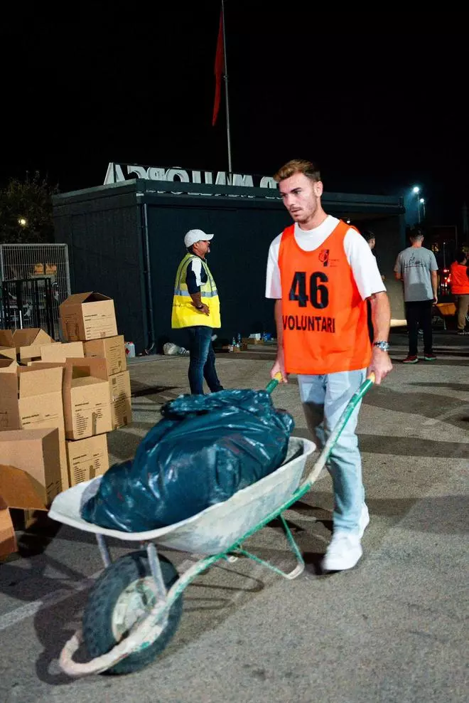 Los jugadores del Mallorca muestran su lado más solidario