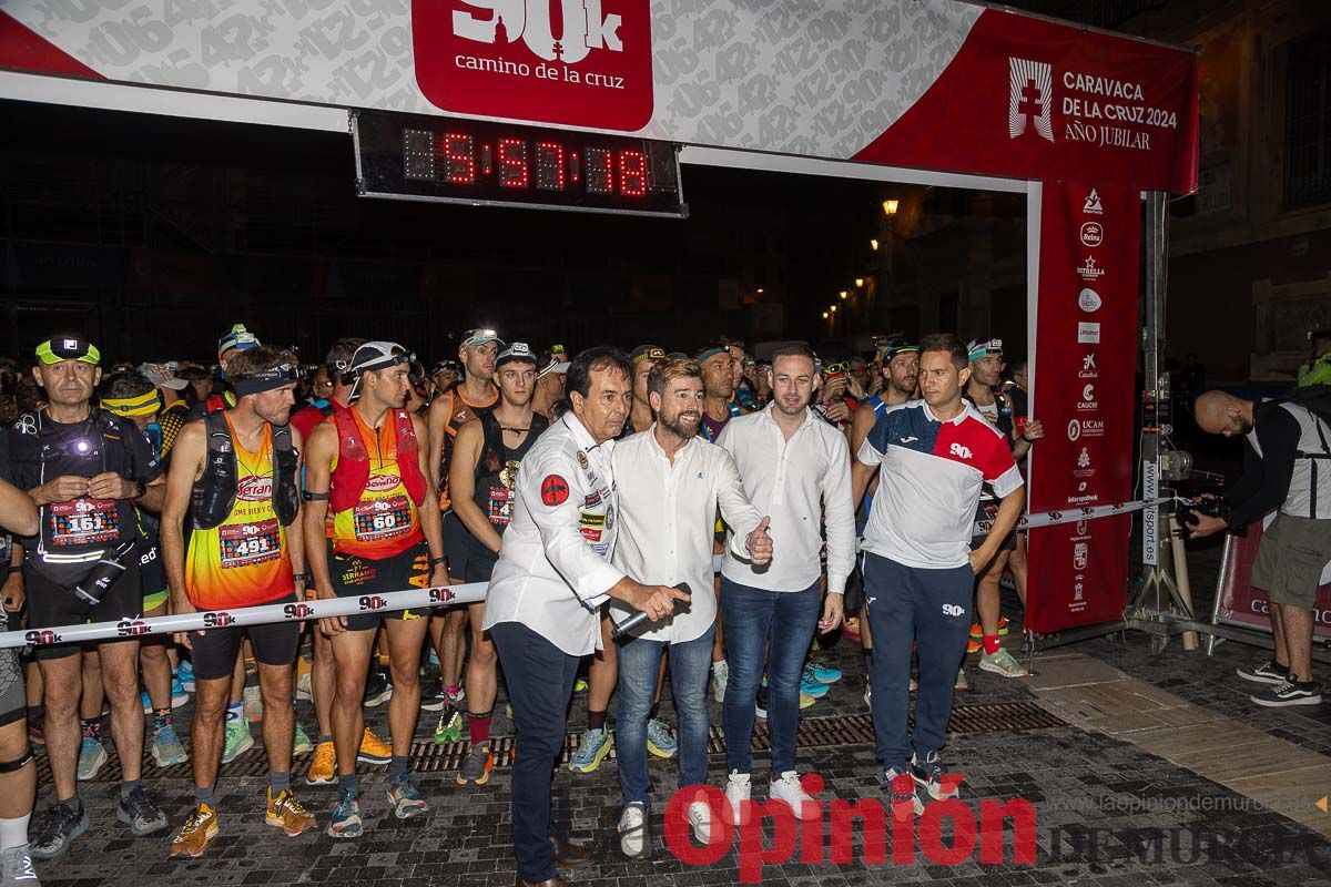 90K Camino a Caravaca (salida en Murcia y paso por Molina, Aguazas y Campos del Río)