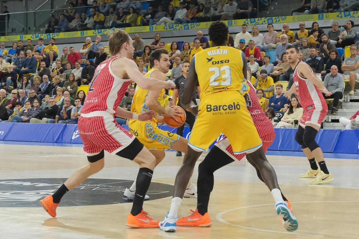 Liga Endesa | CB Gran Canaria - UCAM Murcia, en imágenes