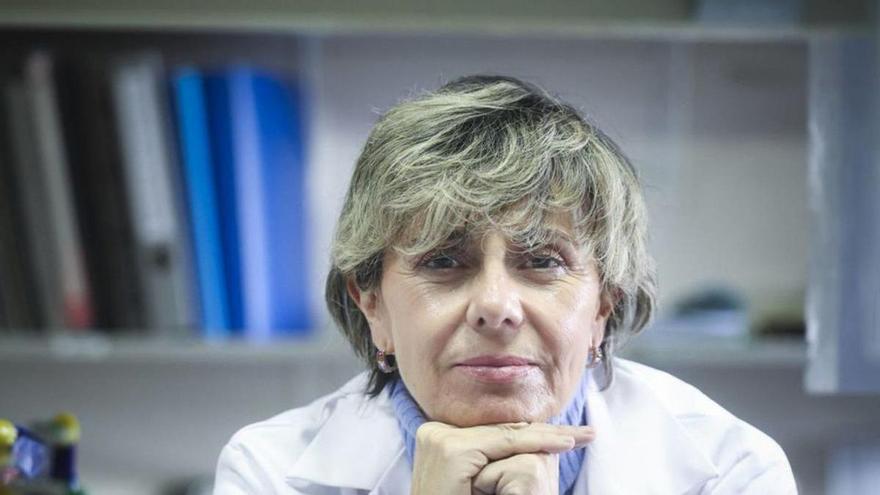 Ana Coto, catedrática de Morfología y Biología Celular. | Irma Collín