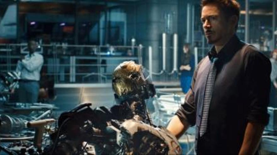 El personatge de Tony Stark a &#039;Vengadores&#039;