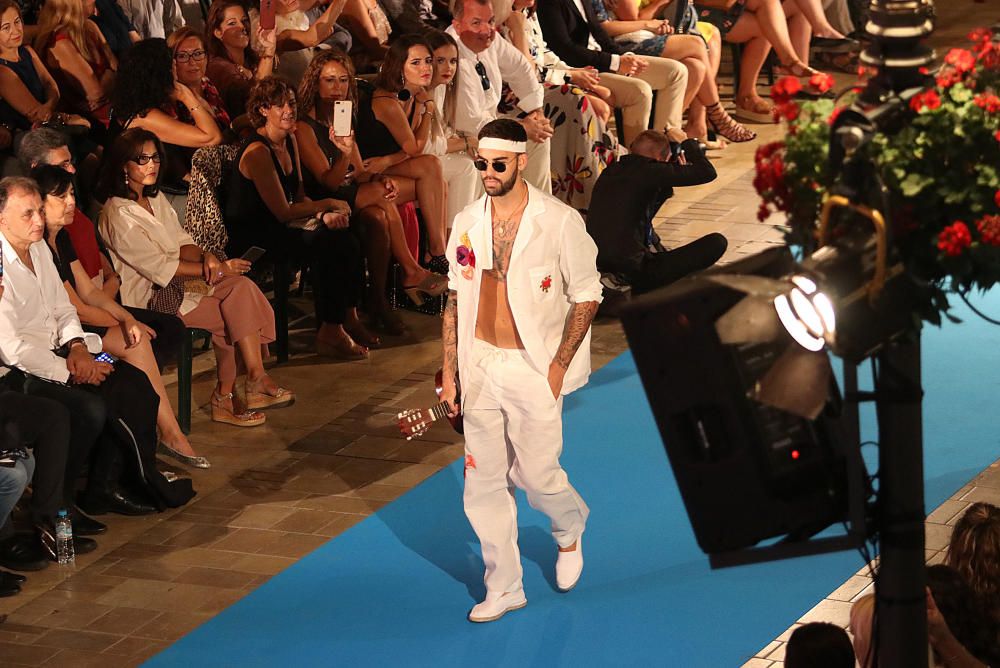 Desfile de presentación de la Pasarela Larios 2018