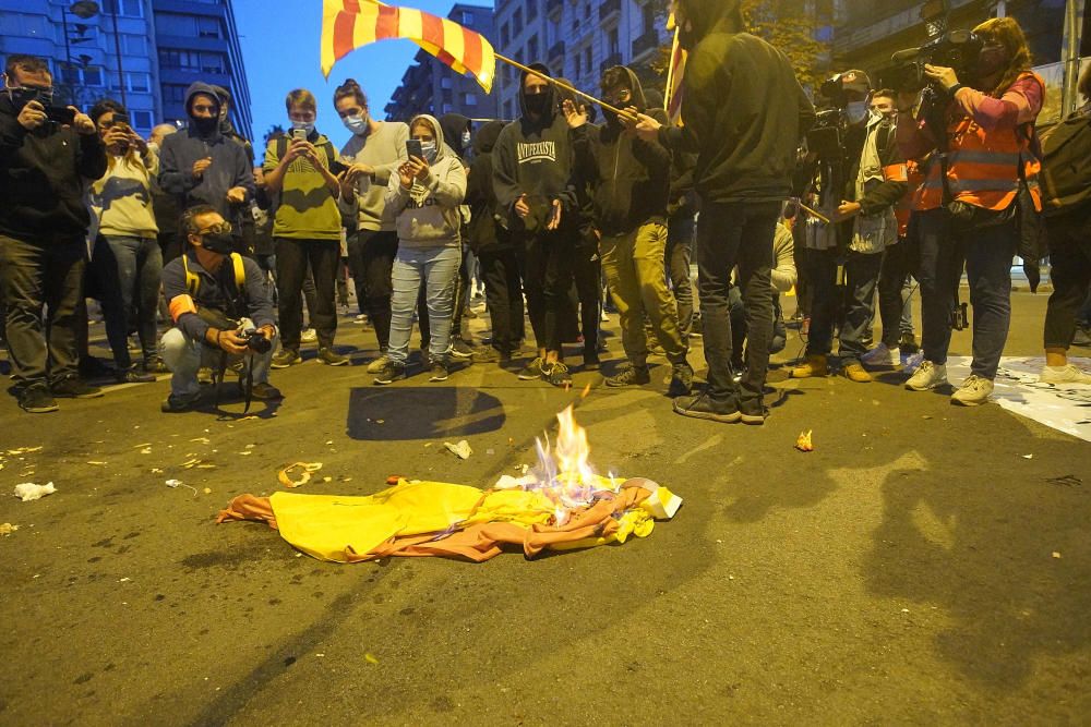 Protestes a Girona