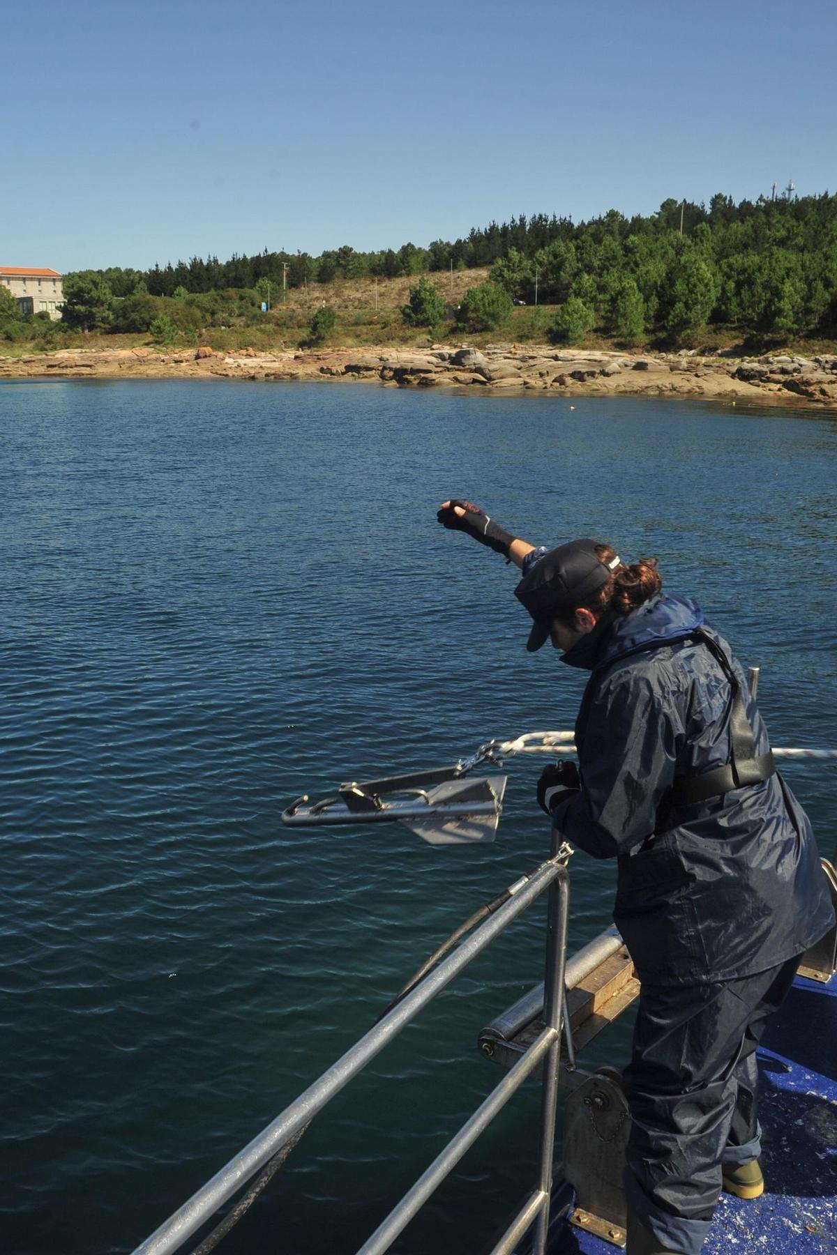 Un operartivo de los guardacostas contra la pesca ilegal.