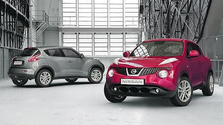 Nissan Juke.