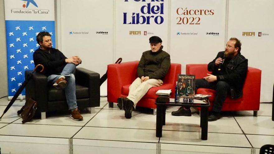 Presentación de &#039;Berenguela&#039; de Miguel Gómez &#039;Gol&#039; y Pedro Camello.