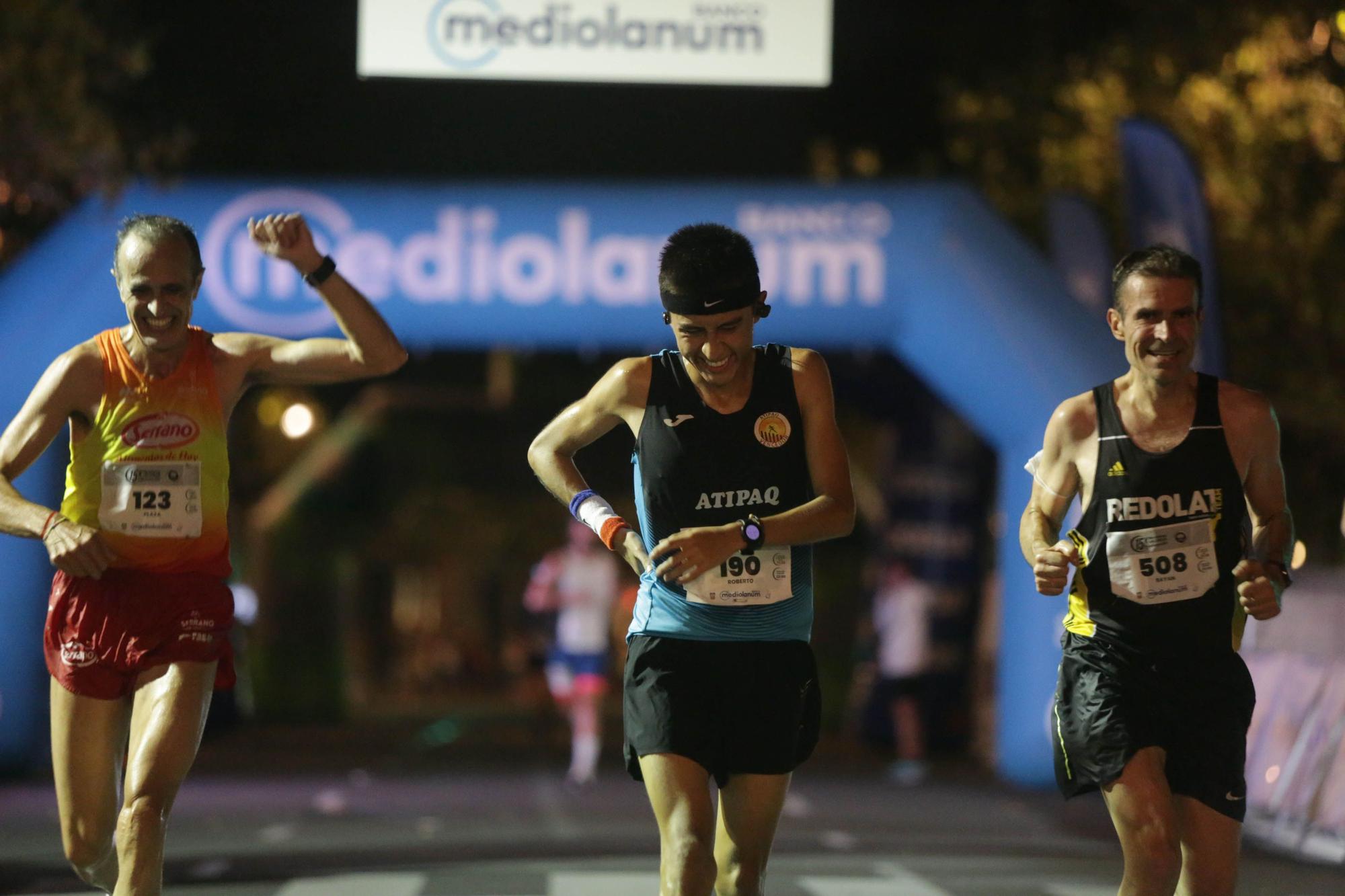 Búscate en la 15K Nocturna Valencia  2021