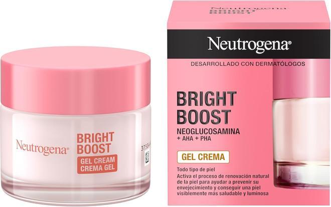 Crema hidratante Bright Boost de Neutrogena