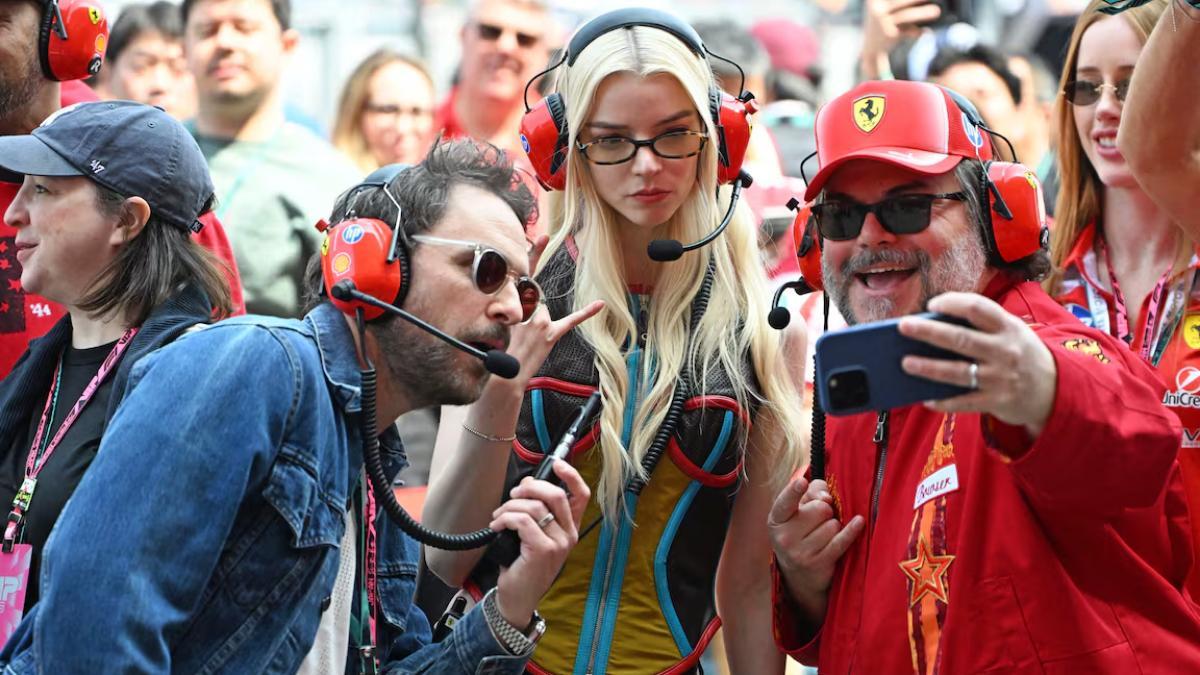 Las estrellas de Hollywood se lo han pasado en grande en Suzuka