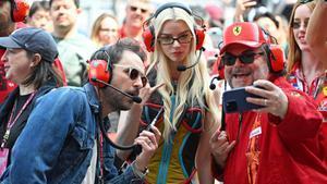 Las estrellas de Hollywood se lo han pasado en grande en Suzuka