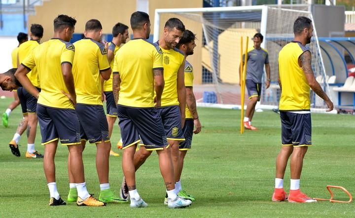 ENTRENAMIENTO UD LAS PALMAS MASPALOMAS