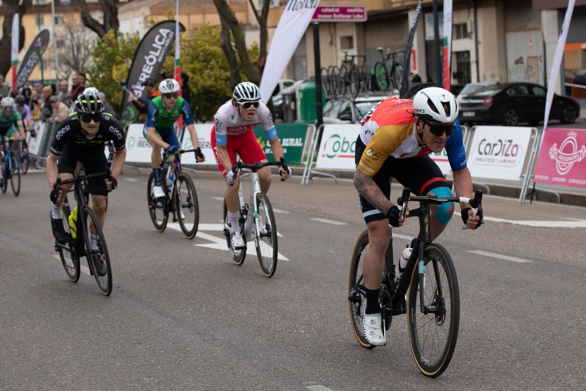 GALERÍA | Ivan Smirnov gana el Trofeo Ayuntamiento de Zamora de ciclismo